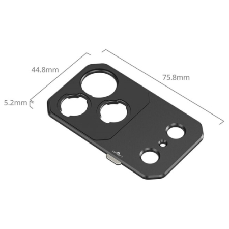 SmallRig 6909 - tylna płytka, mocowanie do obiektywów do iPhone 18 Max (T-Mount) - wymiary